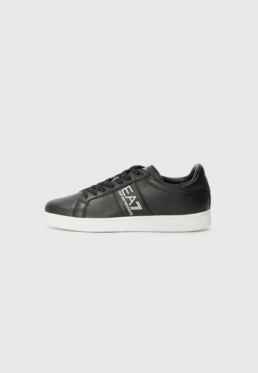 UNISEX - Sneaker low - black/white