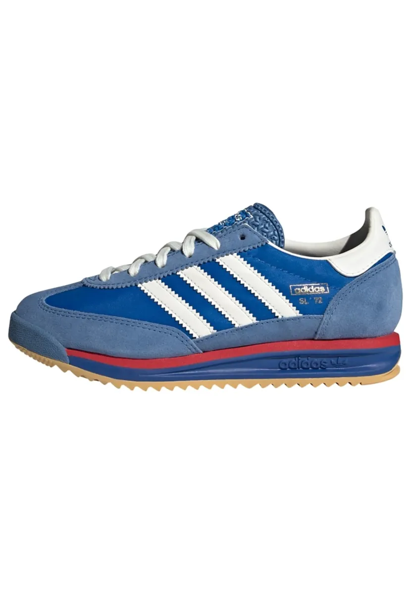UNISEX - Sneaker low - blue   core white   better scarlet