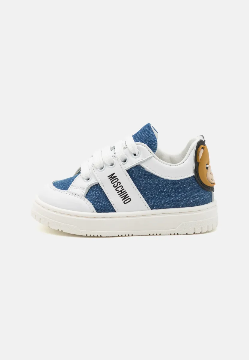 UNISEX - Sneaker low - blue/white