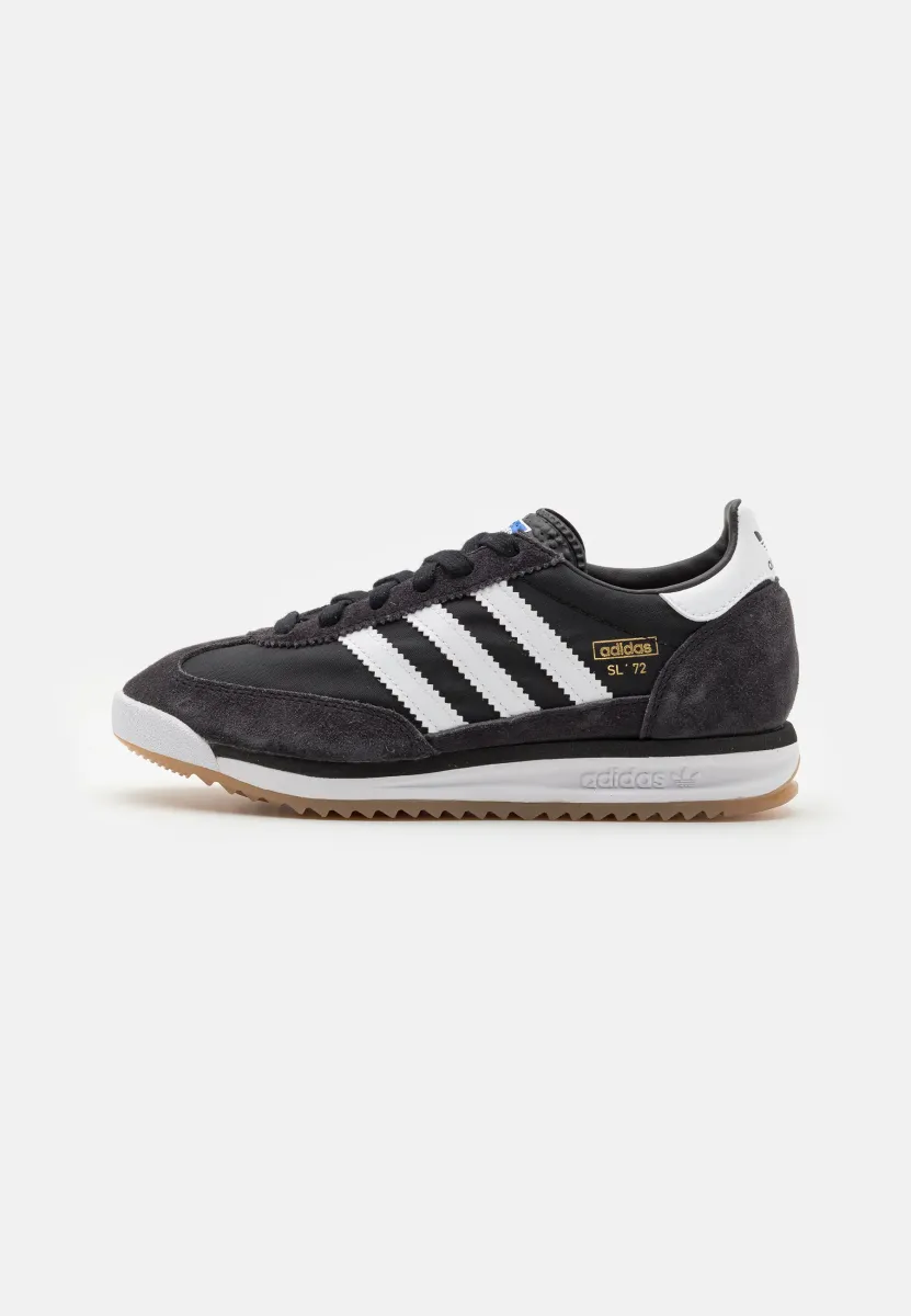 UNISEX - Sneaker low - core black/footwear white/blue