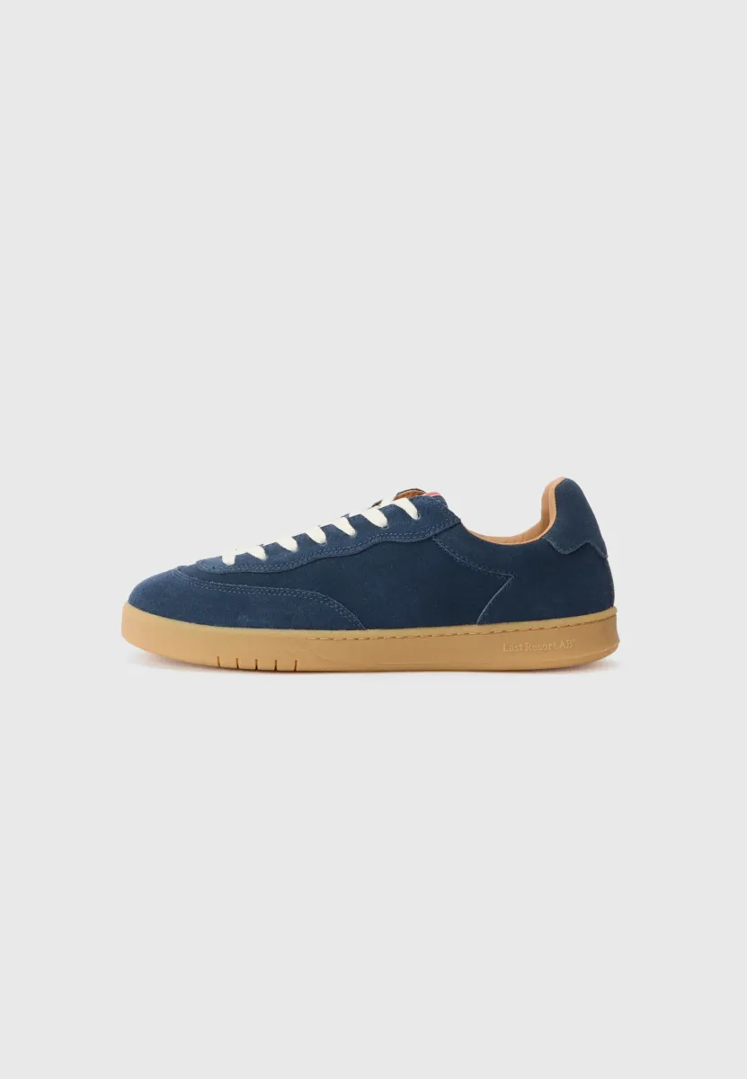 UNISEX - Sneaker low - old blue/gum