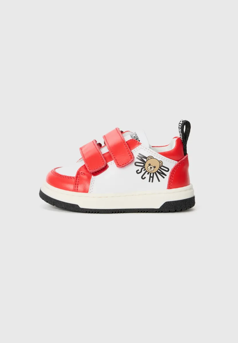 UNISEX - Sneaker low - red/white/black