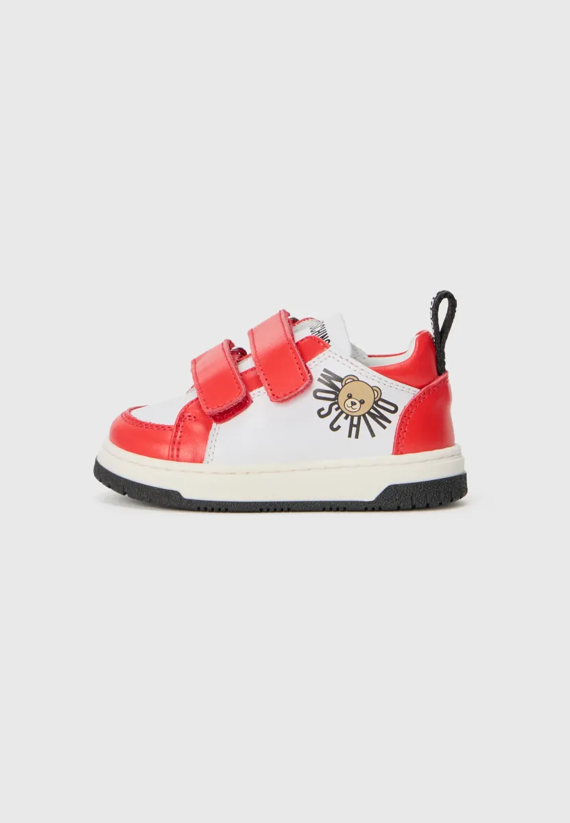 UNISEX - Sneaker low - red/white/black