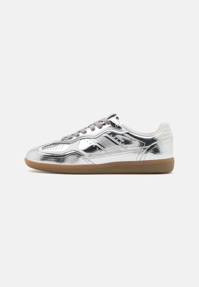 UNISEX - Sneaker low - shimmer silver/cream