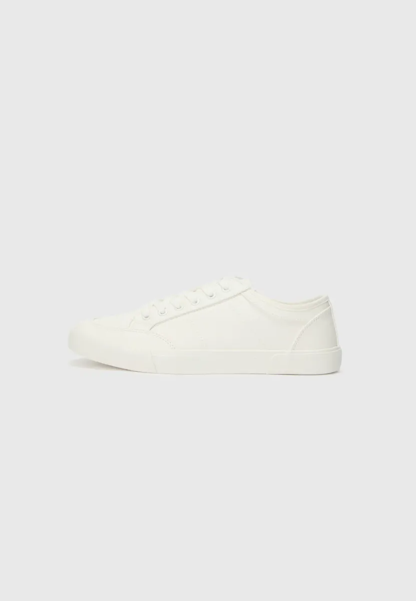 UNISEX - Sneaker low - white
