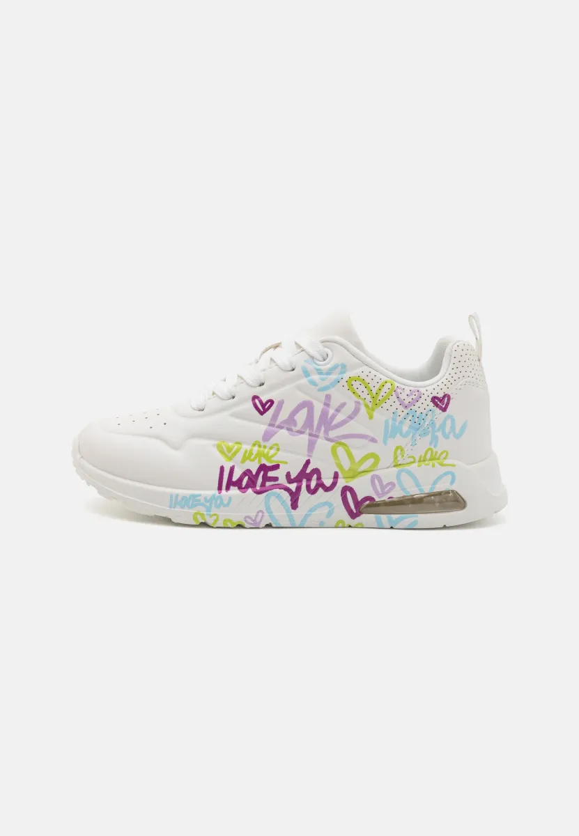 UNISEX - Sneaker low - white