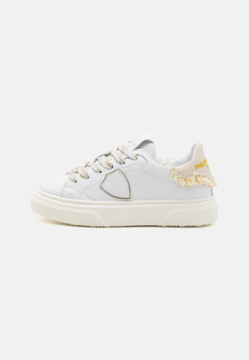 UNISEX - Sneaker low - white/beige/gold