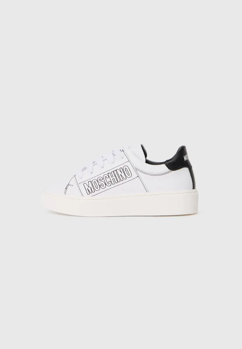 UNISEX - Sneaker low - white/black