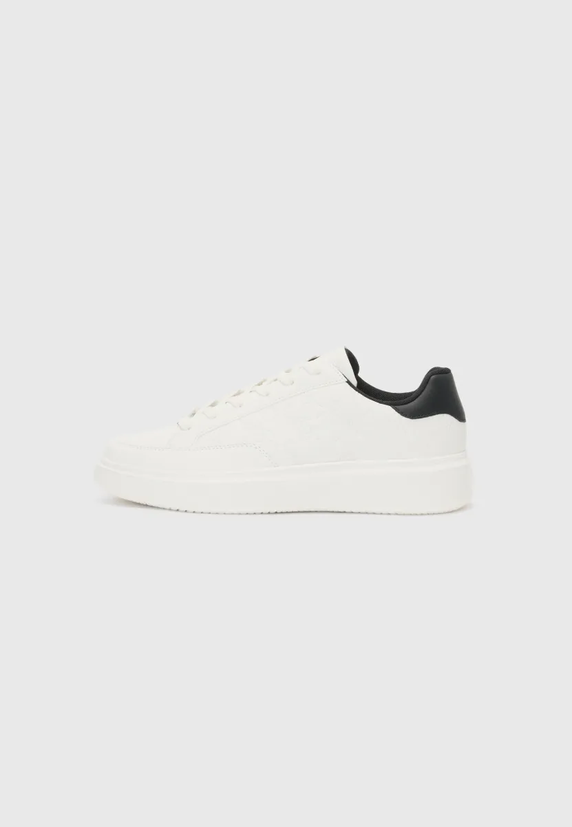 UNISEX - Sneaker low - white/black