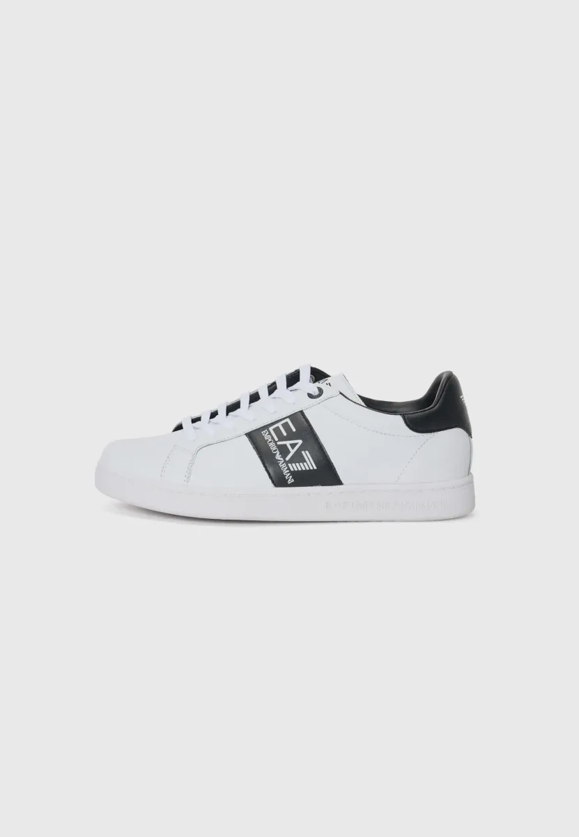 UNISEX - Sneaker low - white/black