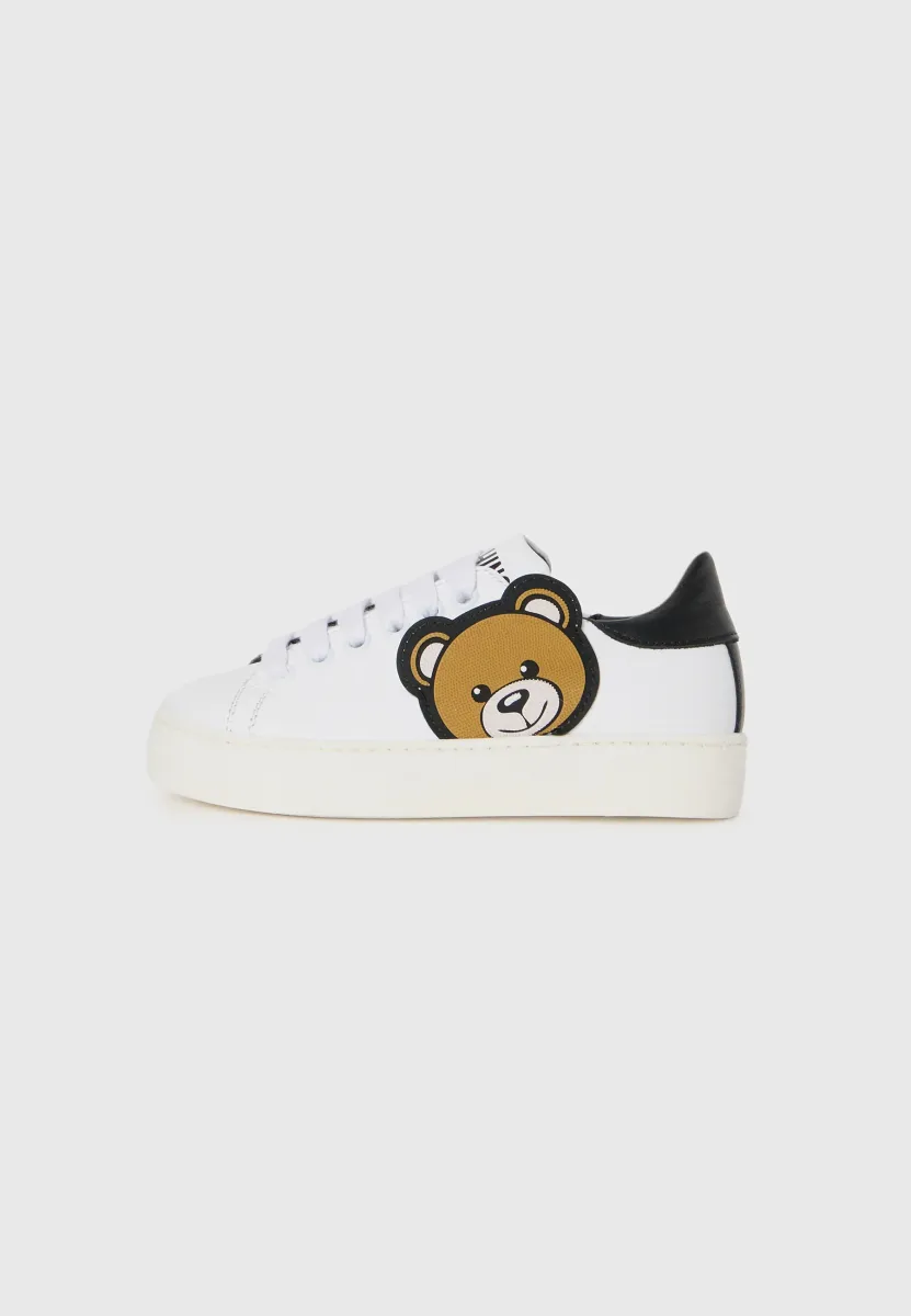 UNISEX - Sneaker low - white/black