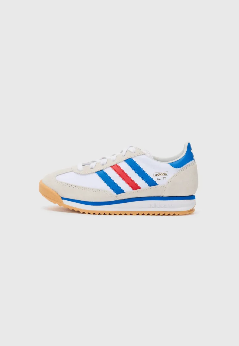 UNISEX - Sneaker low - white/blue/better scarlet