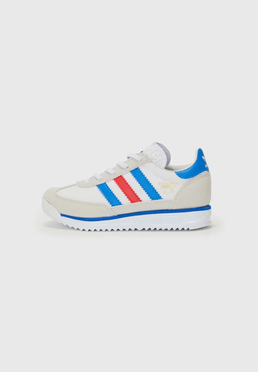 UNISEX - Sneaker low - white/blue/better scarlet