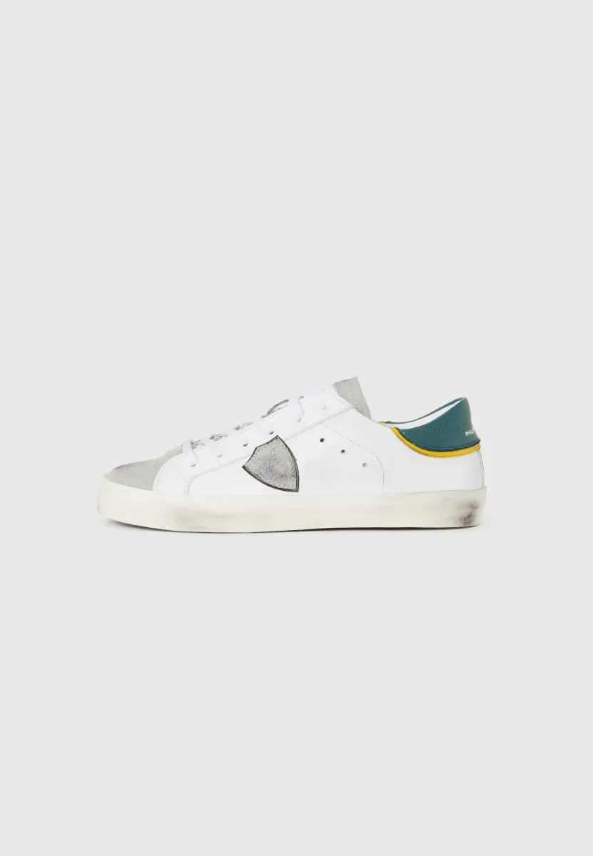 UNISEX - Sneaker low - white/grey/dark green/yellow/black
