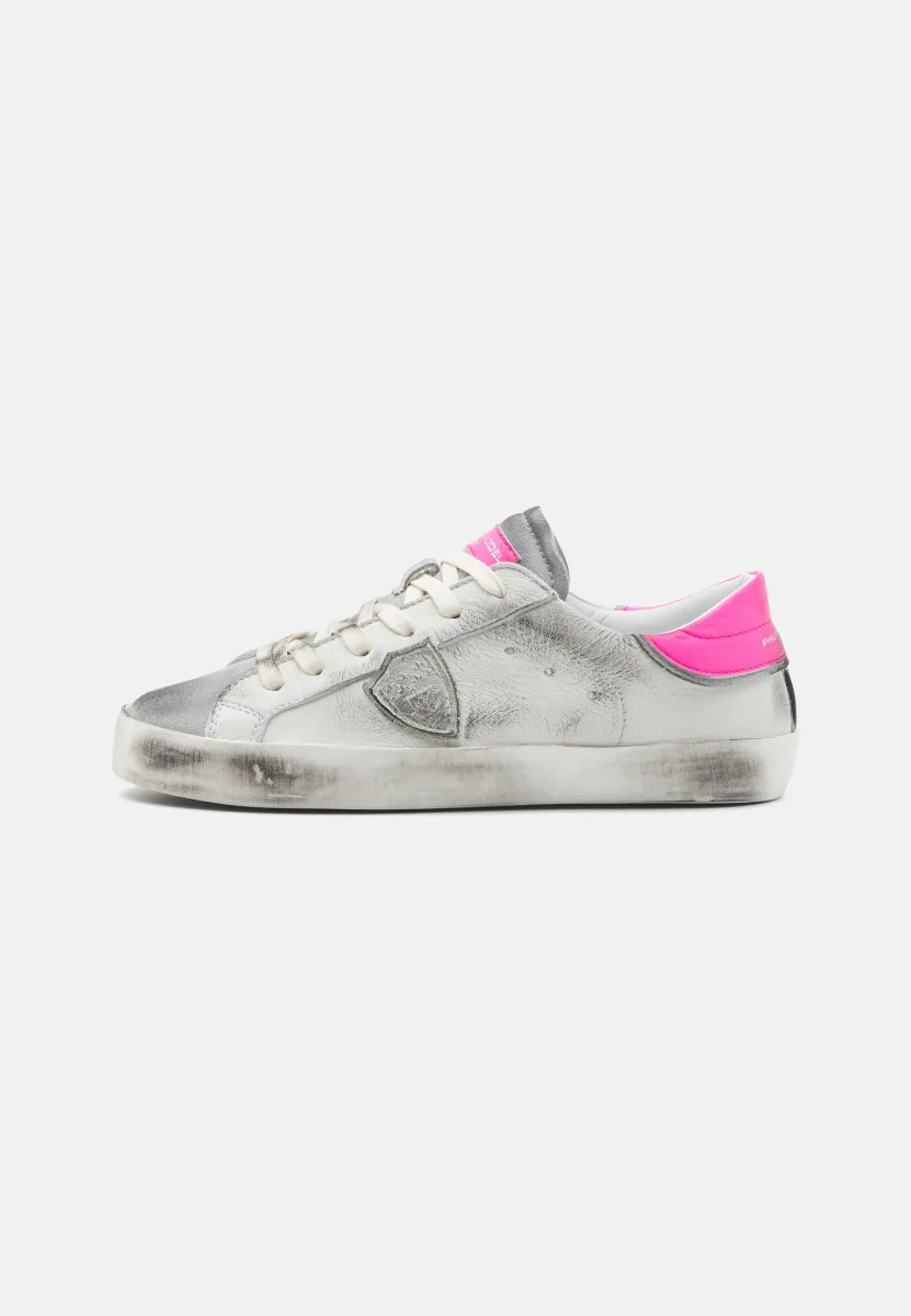 UNISEX - Sneaker low - white/grey/pink