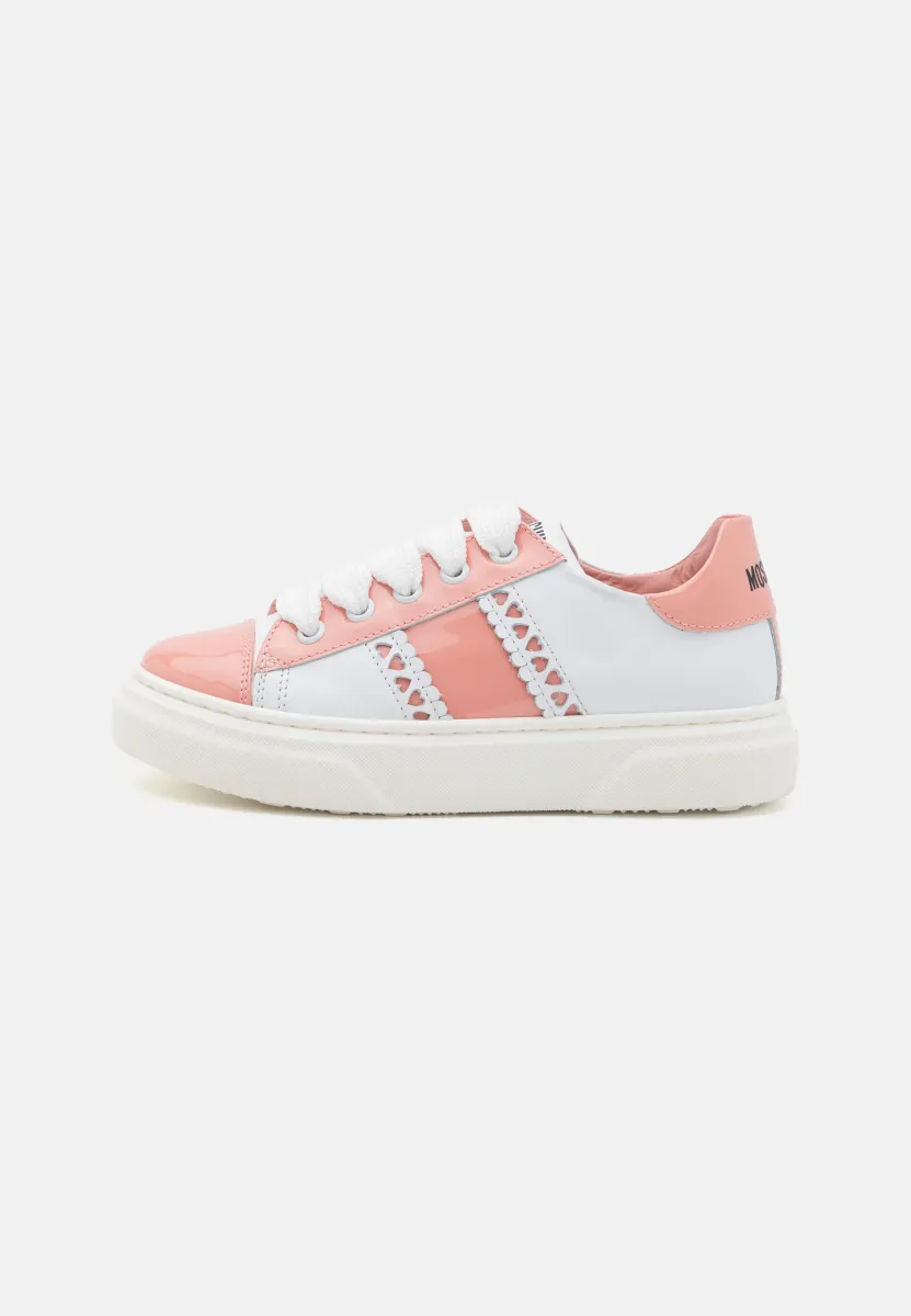 UNISEX - Sneaker low - white/pink
