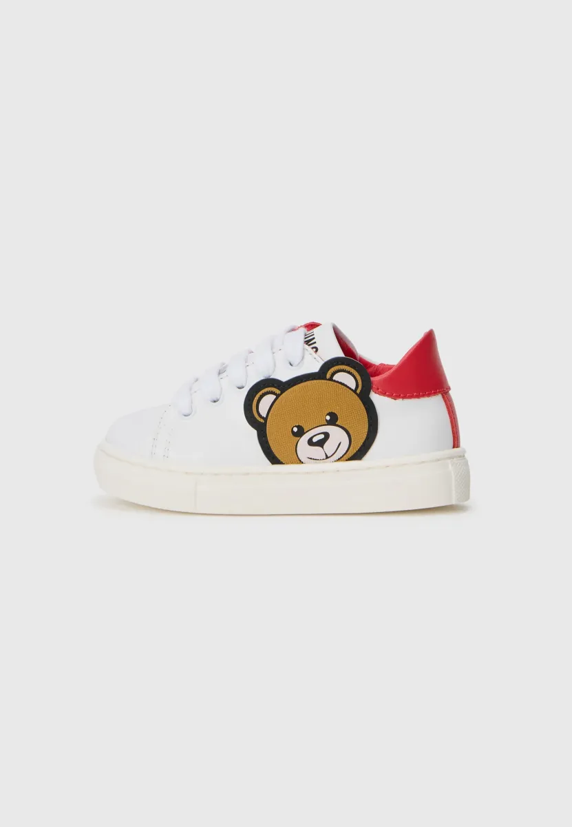 UNISEX - Sneaker low - white/red