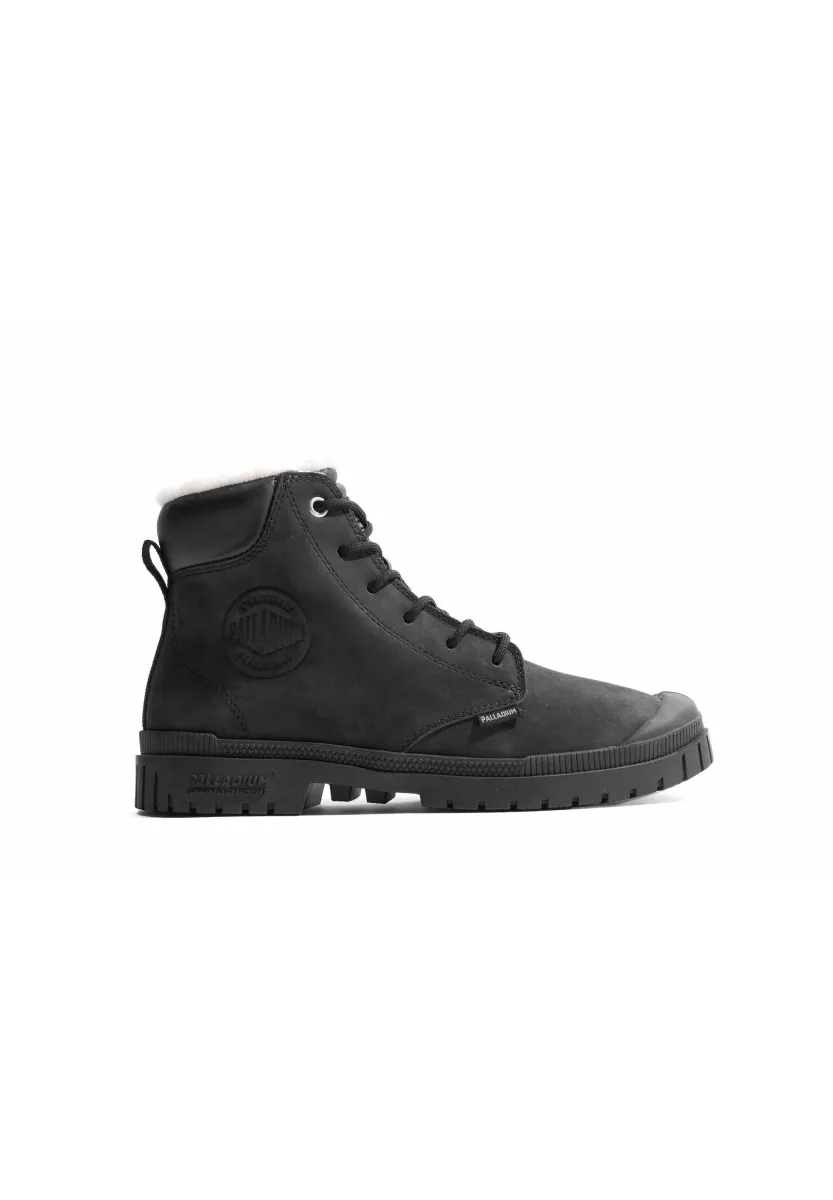 UNISEX - Snowboot/Winterstiefel - black