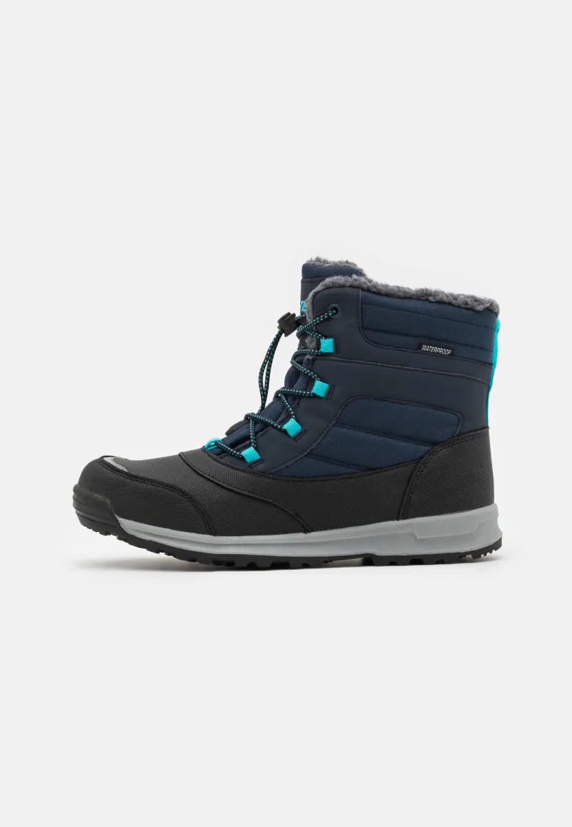 UNISEX - Snowboot/Winterstiefel - blue nights/black/peacock blue