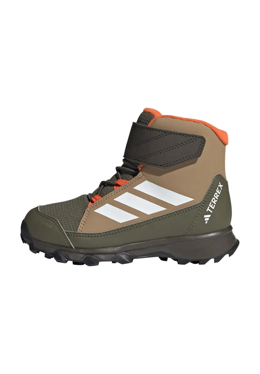 UNISEX - Snowboot/Winterstiefel - cardboard/ftwr white/semi impact orange