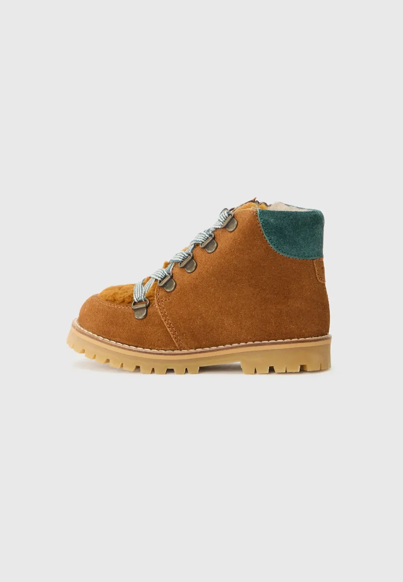 UNISEX - Snowboot/Winterstiefel - chestnut