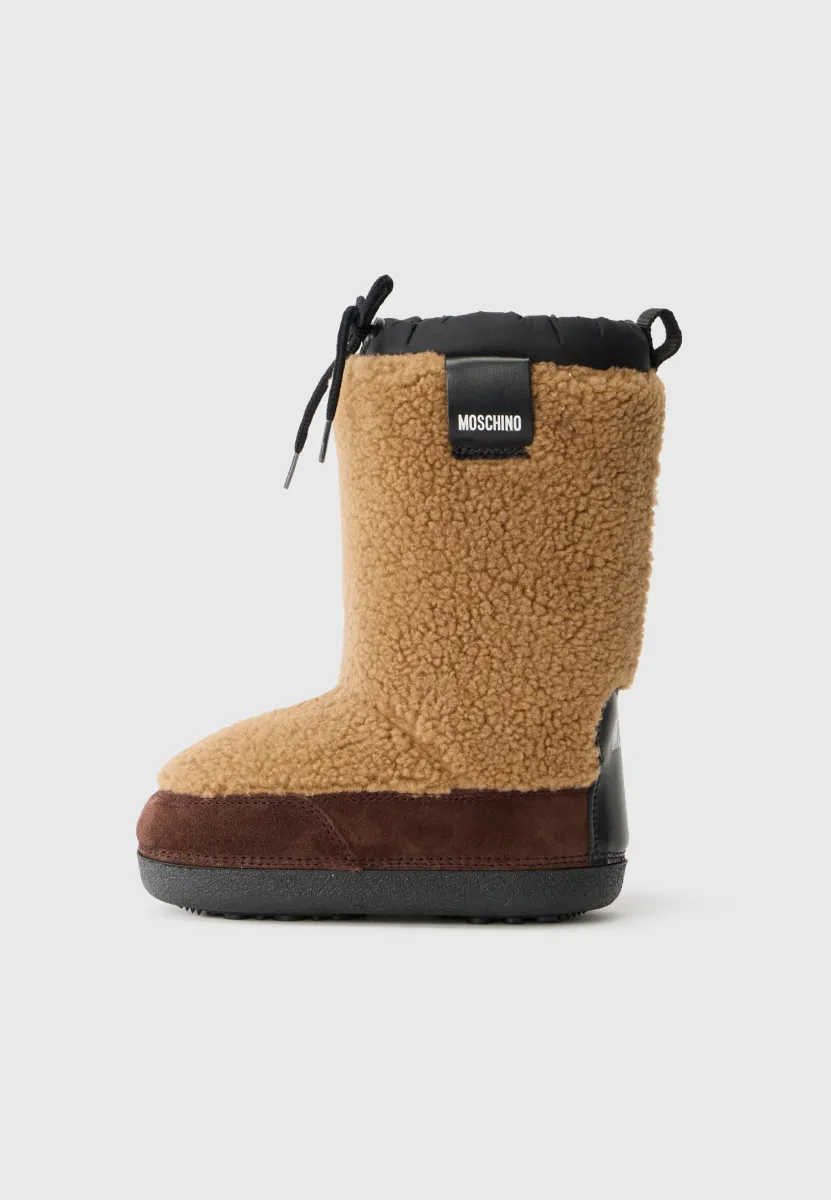 UNISEX - Snowboot/Winterstiefel - tan/black