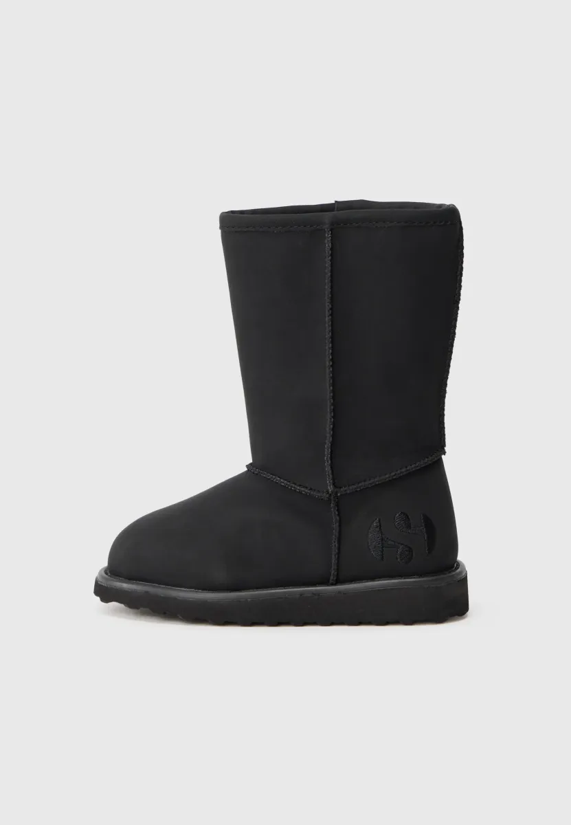 UNISEX - Snowboot/Winterstiefel - total black