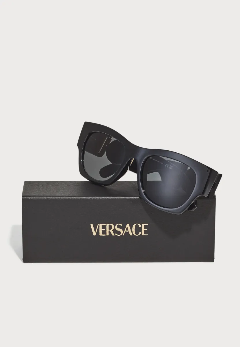UNISEX - Sonnenbrille - black