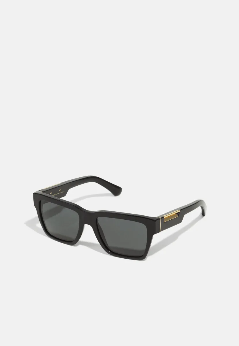 UNISEX - Sonnenbrille - black/dark grey