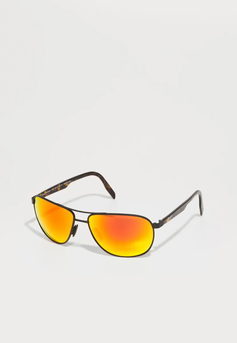 UNISEX - Sonnenbrille - black/havana/red