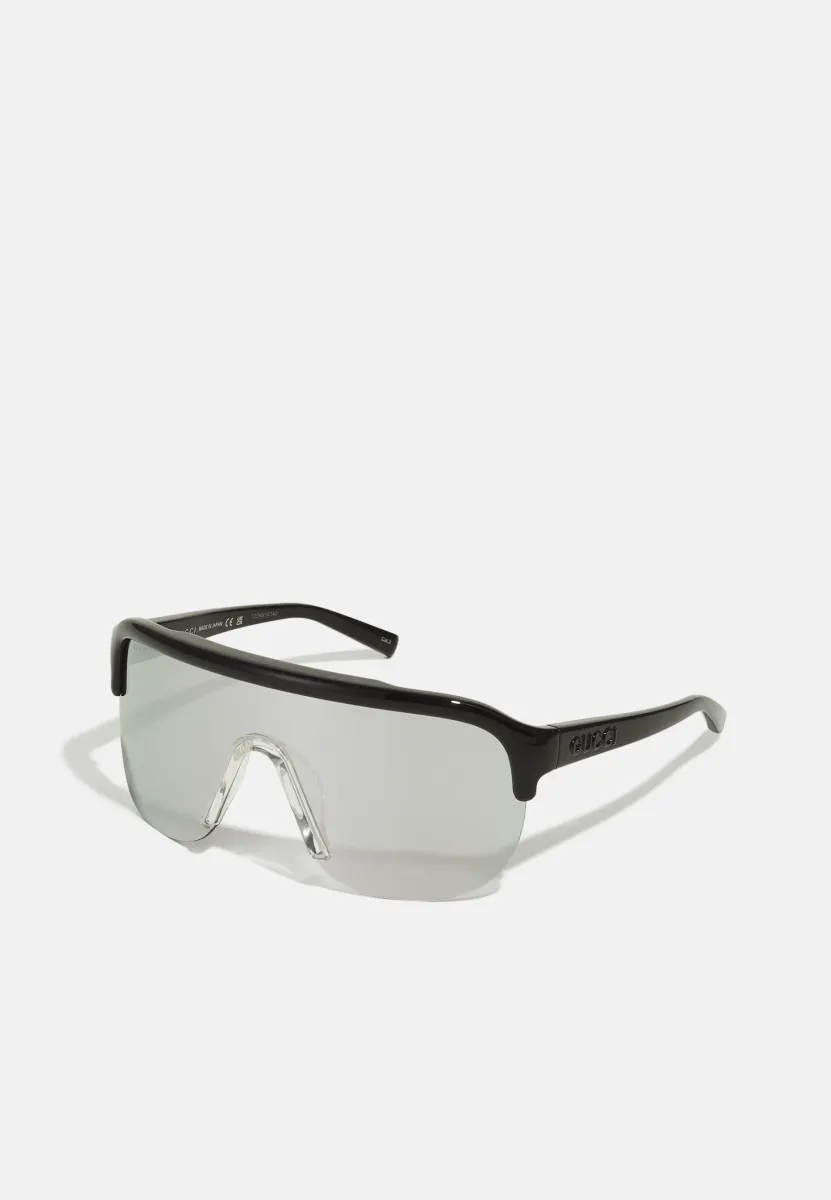UNISEX - Sonnenbrille - black/silver-coloured