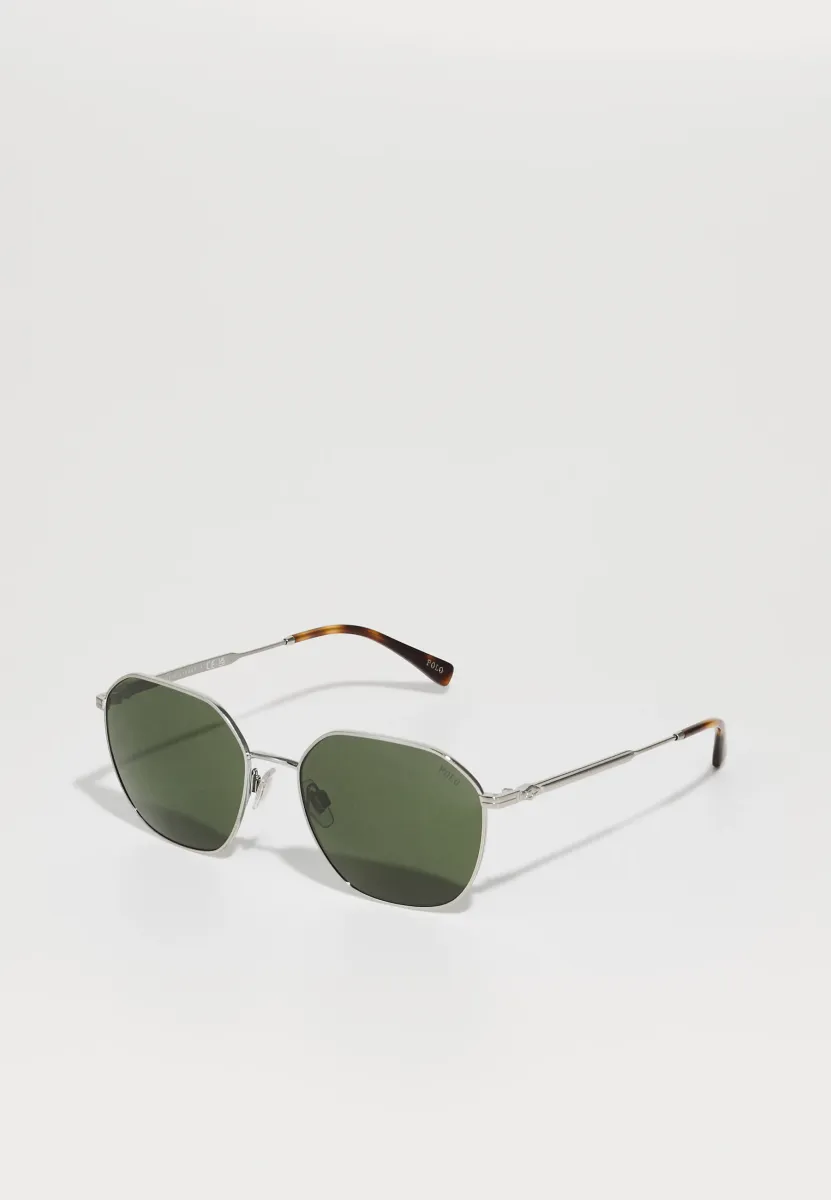 UNISEX - Sonnenbrille - brushed silver