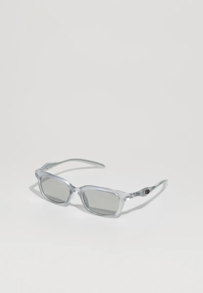 UNISEX - Sonnenbrille - crtistal metallic / light grey mirror silver