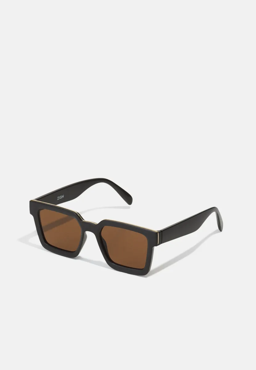 UNISEX - Sonnenbrille - dark brown