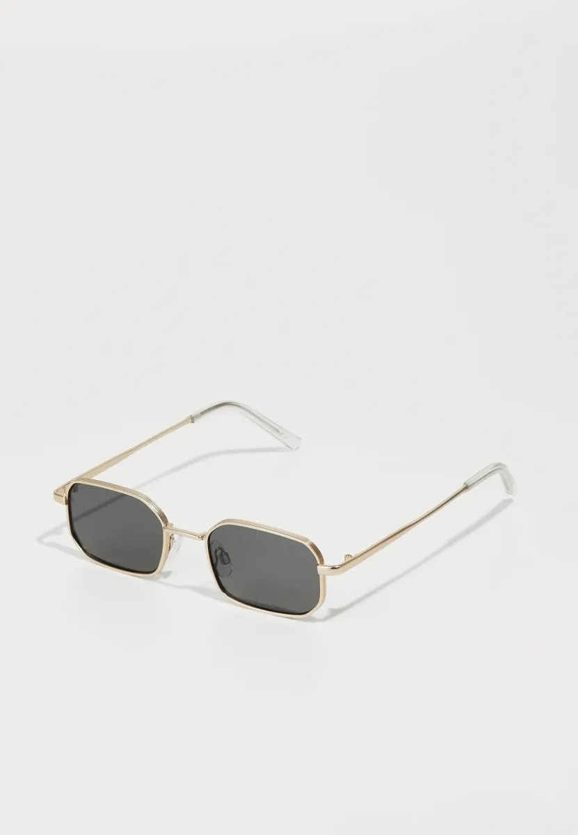 UNISEX - Sonnenbrille - gold-coloured/black