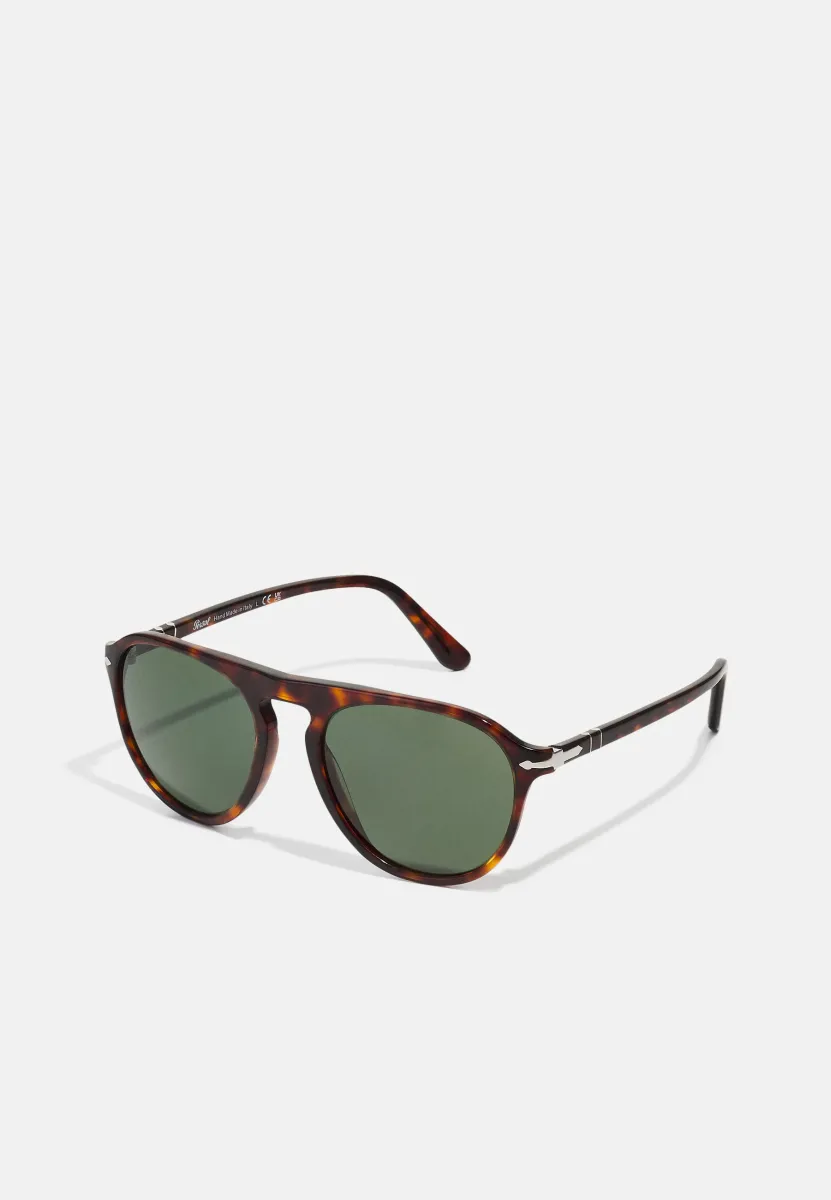 UNISEX - Sonnenbrille - havana/green