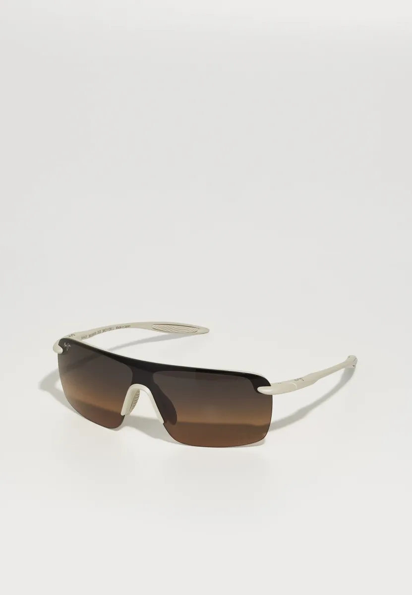 UNISEX - Sonnenbrille - ivory/bronze