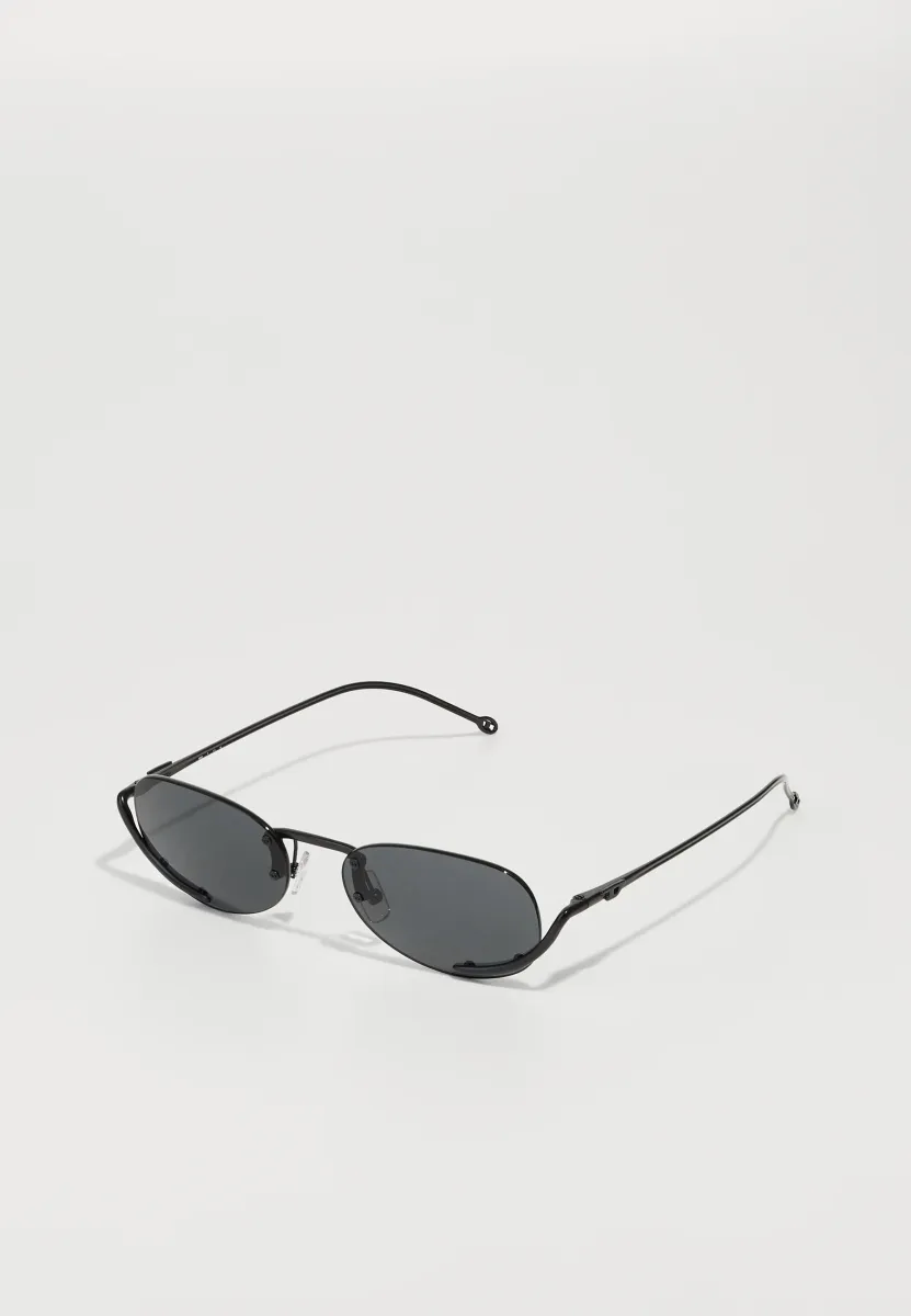 UNISEX - Sonnenbrille - matte black