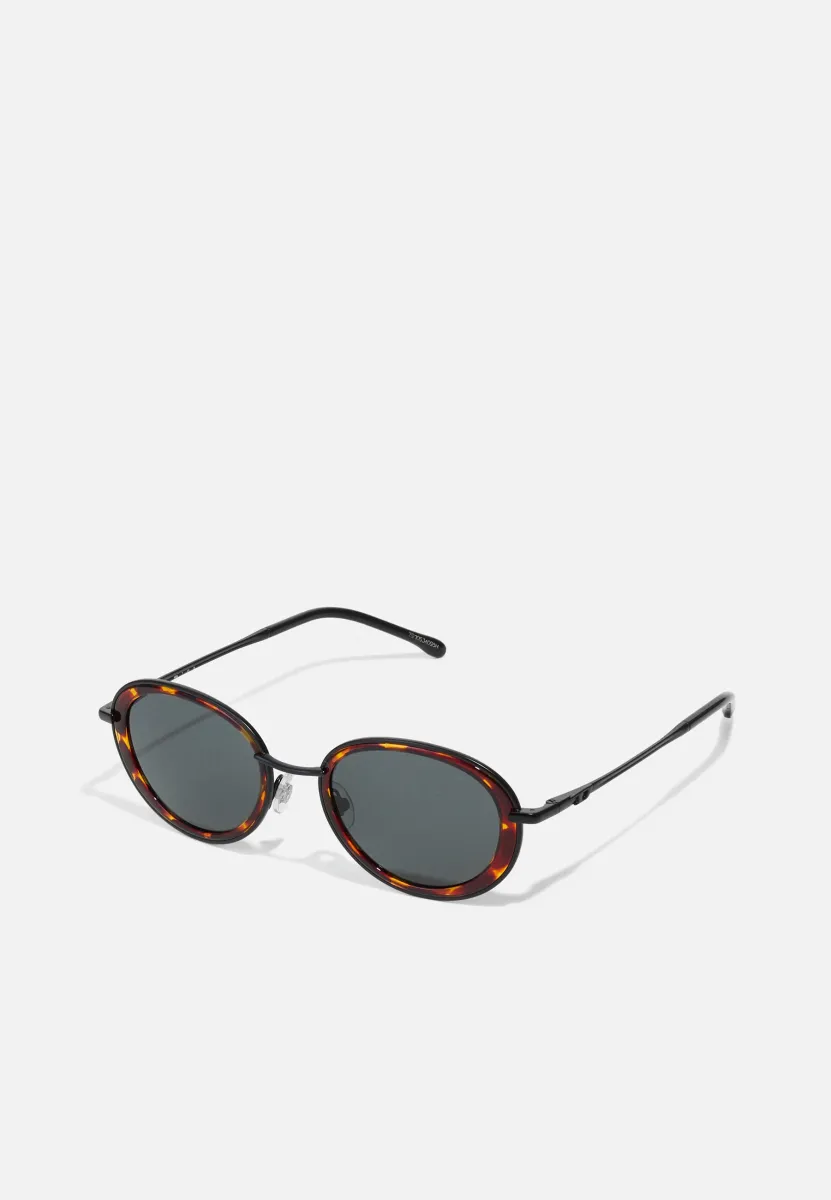 UNISEX - Sonnenbrille - matte black/dark grey