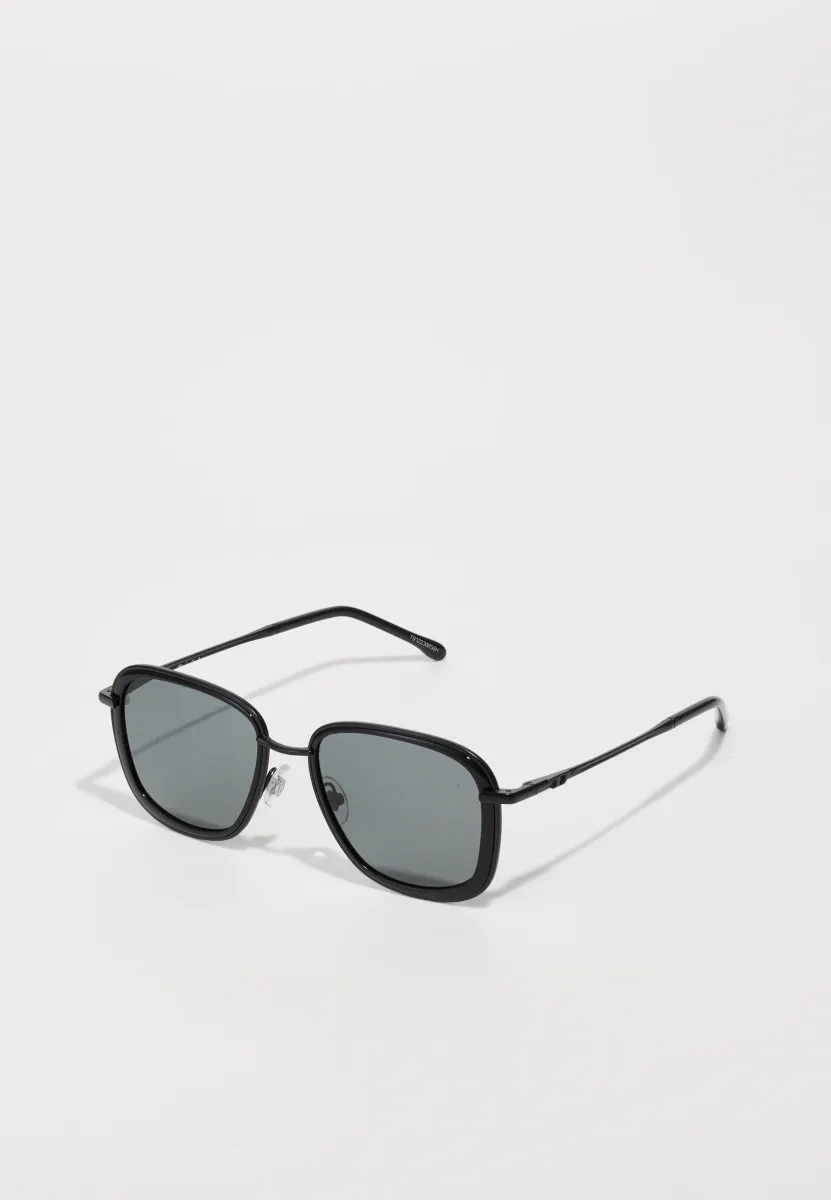 UNISEX - Sonnenbrille - matte black/dark grey