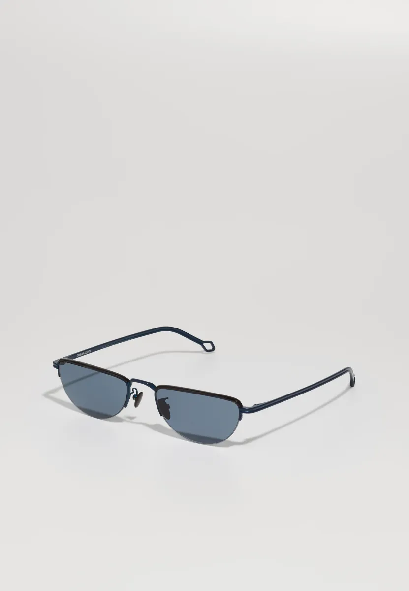 UNISEX - Sonnenbrille - matte blue
