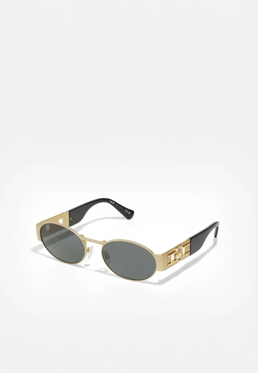 UNISEX - Sonnenbrille - matte gold-coloured