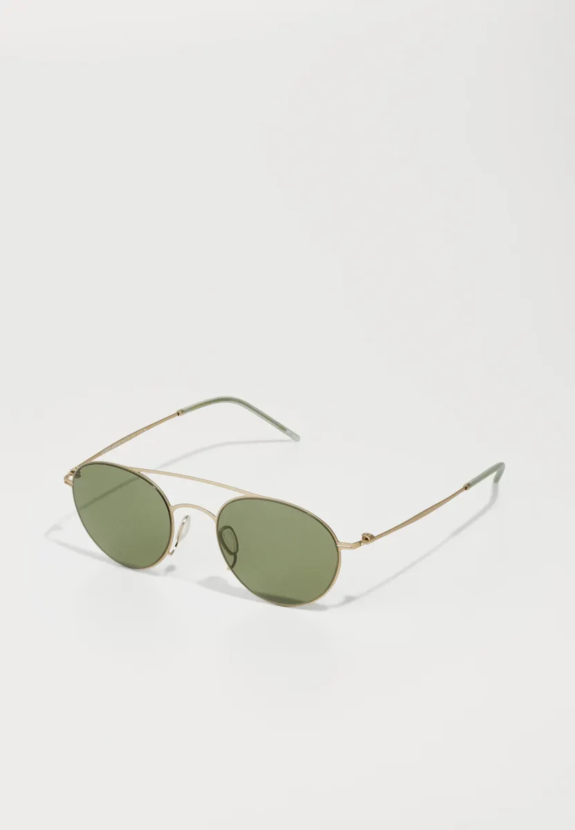 UNISEX - Sonnenbrille - matte pale gold-coloured