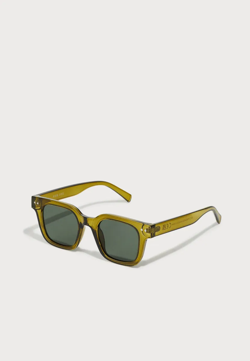 UNISEX - Sonnenbrille - olive