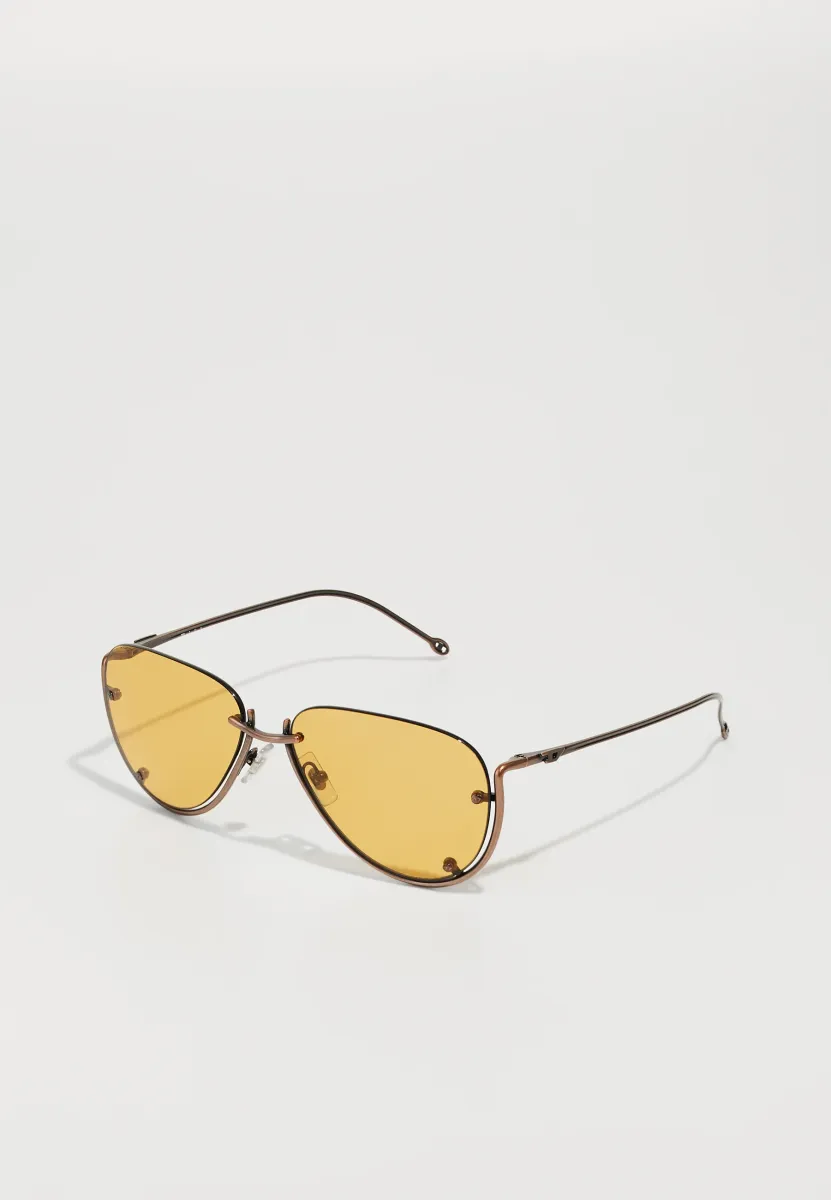 UNISEX - Sonnenbrille - shiny antique