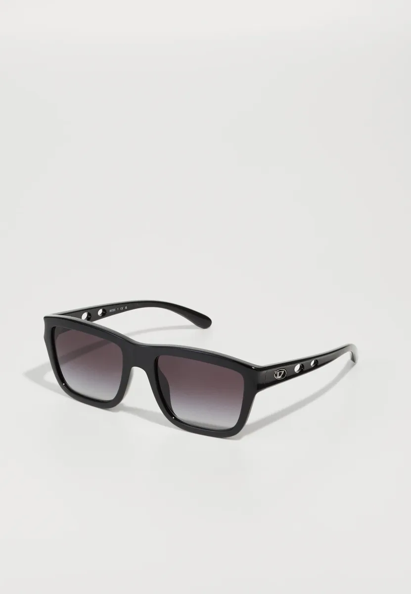 UNISEX - Sonnenbrille - shiny black