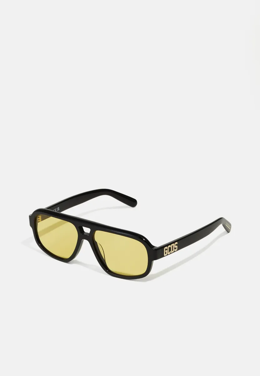 UNISEX - Sonnenbrille - shiny black