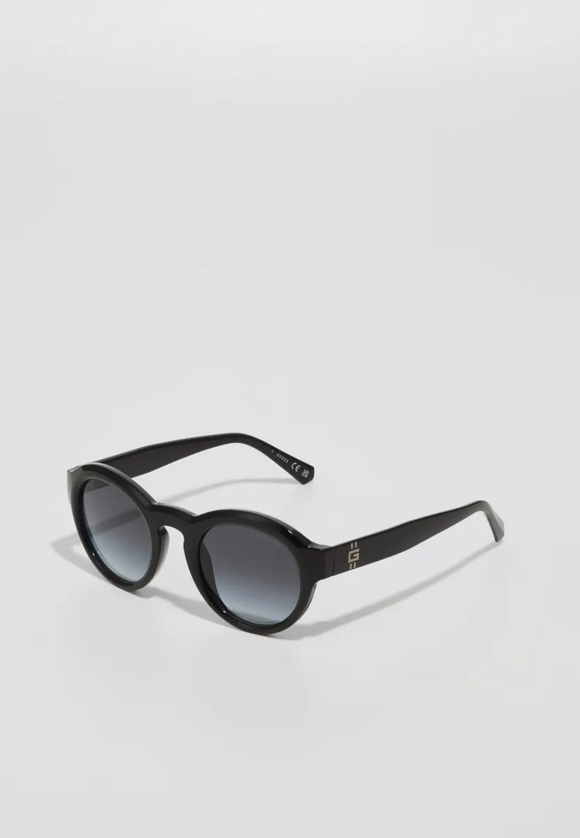 UNISEX - Sonnenbrille - shiny black/gradient smoke