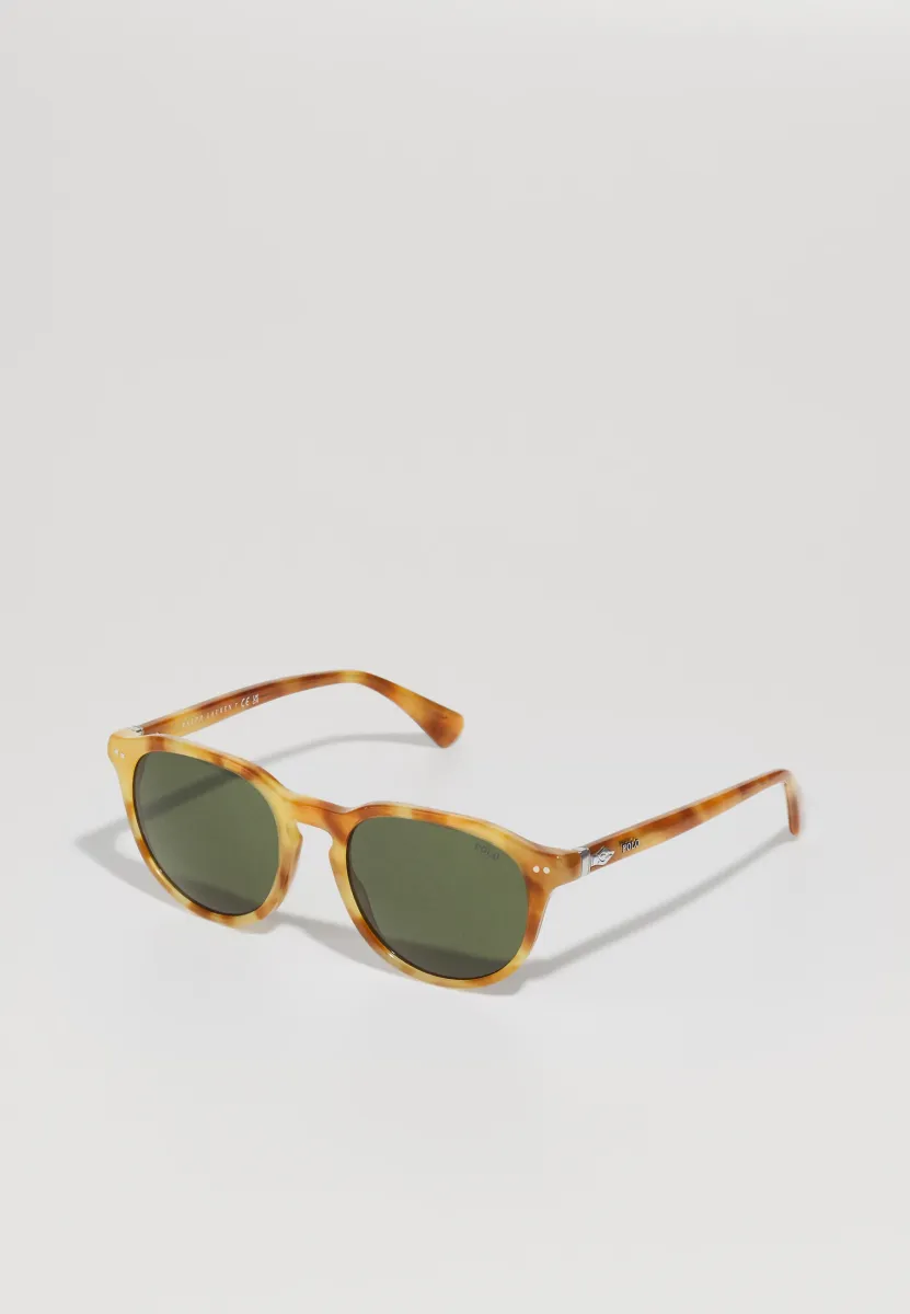 UNISEX - Sonnenbrille - shiny tortoise light brown