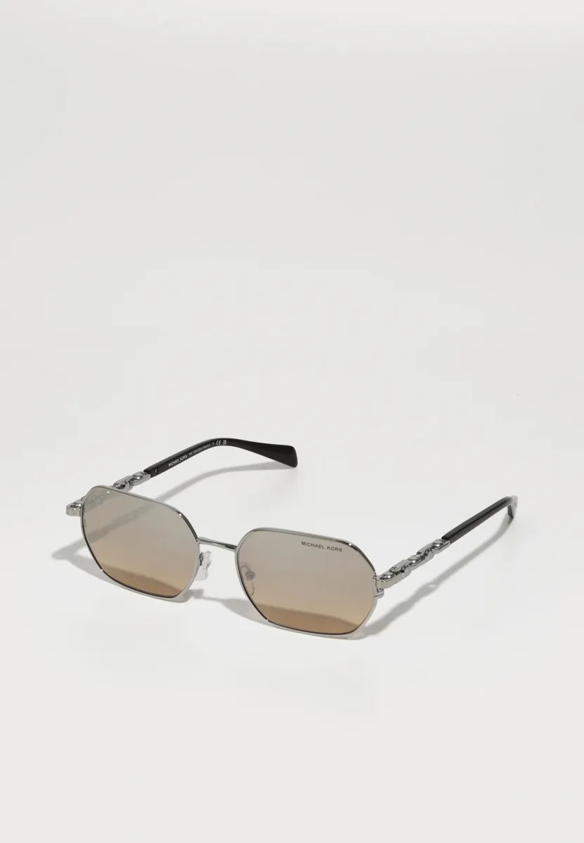 UNISEX - Sonnenbrille - silver shiny